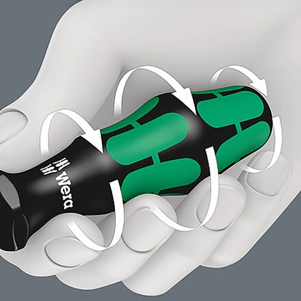 Wera - Rack 334/6 Screwdriver Set