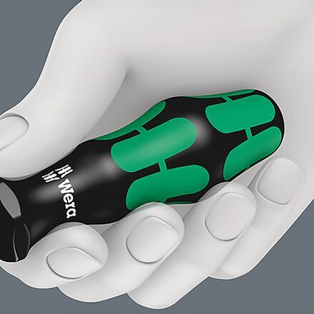 Wera - Rack 334/6 Screwdriver Set