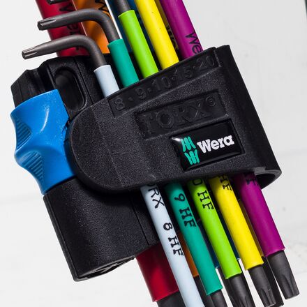 Wera - TX HF L-Key 967/9 Torx Wrench Set