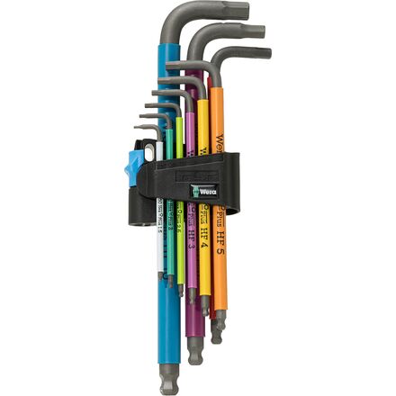 WERA 05022608001 950 SPKL HEX-PLUS SW 4.0 YELLOW LONG ARM HEX KEY