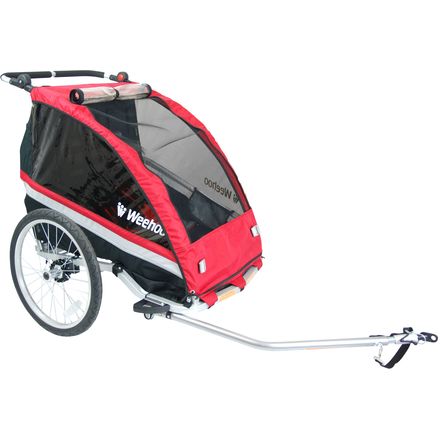Weehoo - WeeGo Buggy Bicycle Trailer and Jogger
