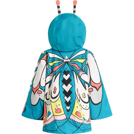 WeeDo - HOLLY Butterfly Rain Cape - Toddlers'
