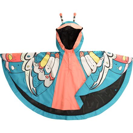 WeeDo - HOLLY Butterfly Rain Cape - Toddlers'