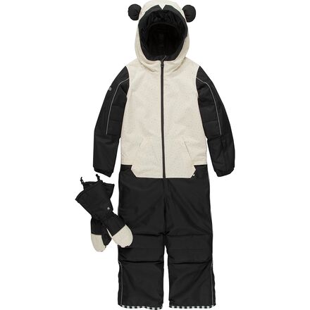 WeeDo - Pando Panda Snowsuit & Glove Set - Kids'
