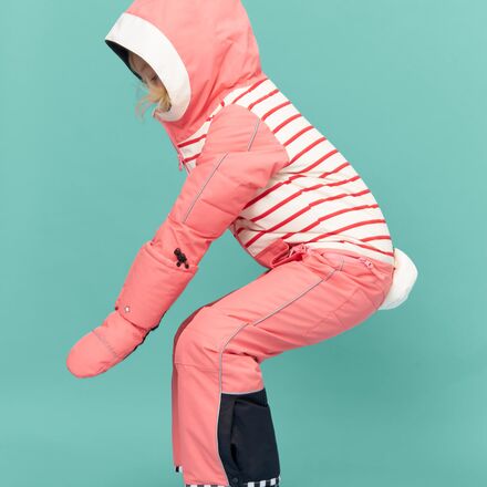 WeeDo - BunnyDo Rabbit Snowsuit + Gloves - Girls'