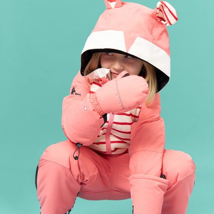 WeeDo - BunnyDo Rabbit Snowsuit + Gloves - Girls'