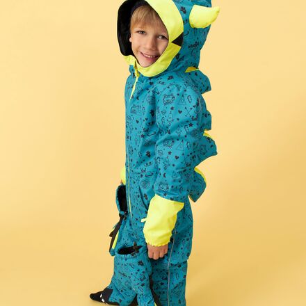 WeeDo - Universe MonDo Monster Snowsuit + Gloves - Kids'