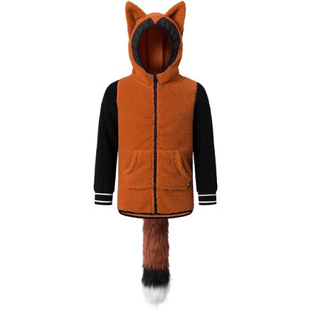 WeeDo - Foxdo Fox Fleece Jacket - Toddlers' - Brown