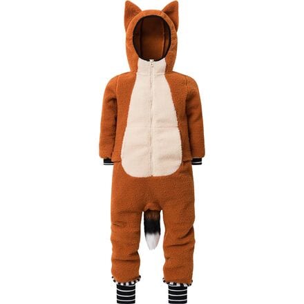 WeeDo - Foxdo Fox Fleece Jumpsuit - Kids' - Brown