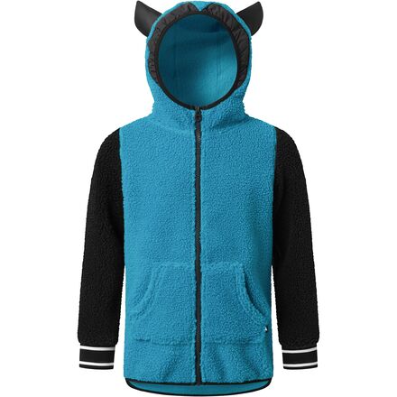 WeeDo - Mondo Fleece Jacket - Kids' - Blue/Petrol