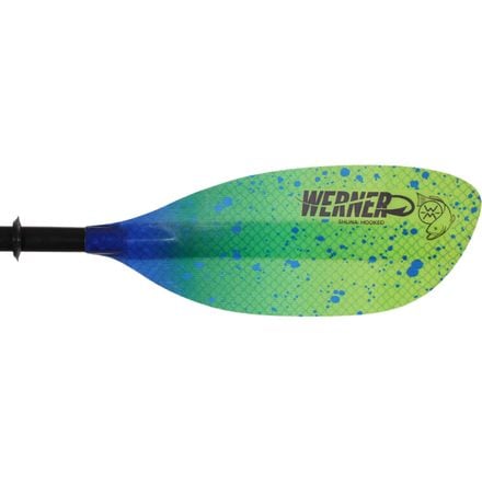 Werner - Shuna 2-Piece Hooked Paddle - Straight Shaft