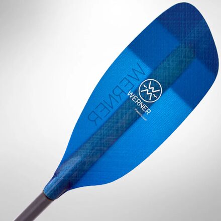 Werner - Powerhouse Fiberglass Paddle - Straight Shaft