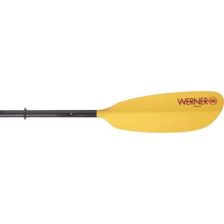Werner - Skagit FG 4-Piece Paddle - Straight Shaft - Yellow