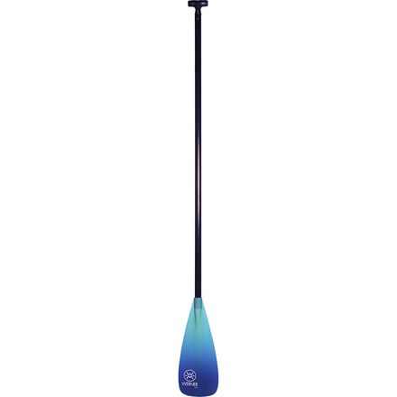 Werner - Zen 95 2-Piece Adjustable Stand-Up Paddle - Gradient Abyss