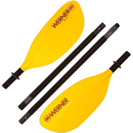 Werner - Tybee FG 4-Piece Paddle - Straight Shaft