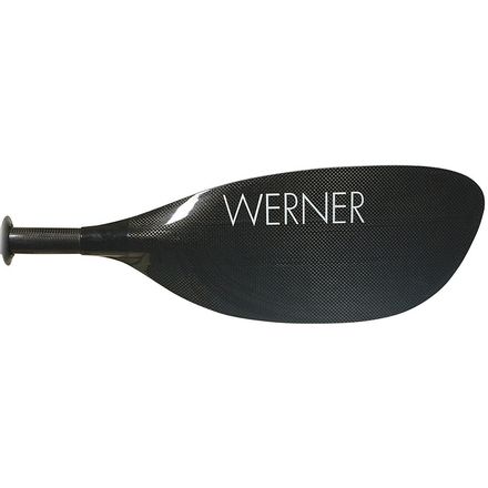 Werner - Cyprus Carbon 2-Piece Paddle - Bent Shaft