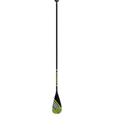 Werner - Apex 76 Carbon Stand-Up Paddle - Straight Shaft - Carbon/Lime