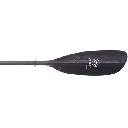 Werner - Camano Carbon 2-Piece Paddle - Straight Shaft
