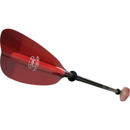 Werner - Camano Fiberglass 2-Piece Paddle - Straight Shaft