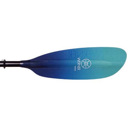 Werner - Camano Fiberglass 2-Piece Paddle - Bent Shaft