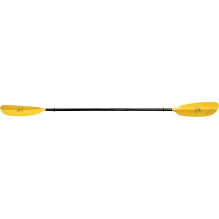 Werner - Skagit FG 2-Piece Paddle - Straight Shaft - Yellow