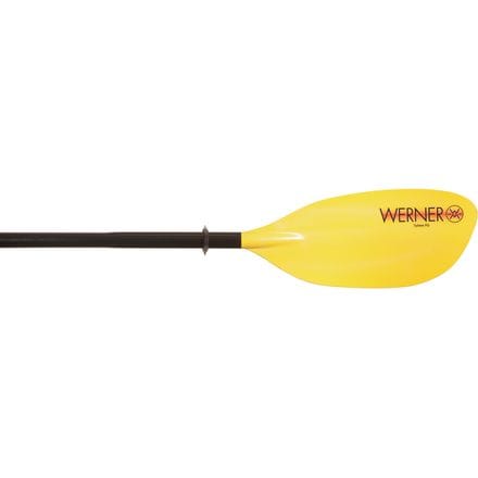 Werner - Tybee FG 2-Piece Paddle - Straight Shaft