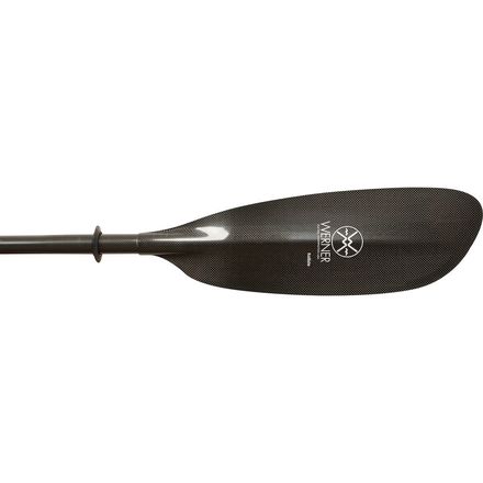 Werner - Kalliste 2-Piece Carbon Paddle - Bent Shaft