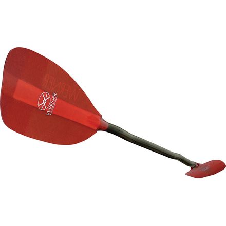 Werner - Powerhouse Fiberglass Paddle - Bent Shaft