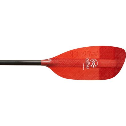 Werner - Powerhouse Fiberglass Paddle - Bent Shaft