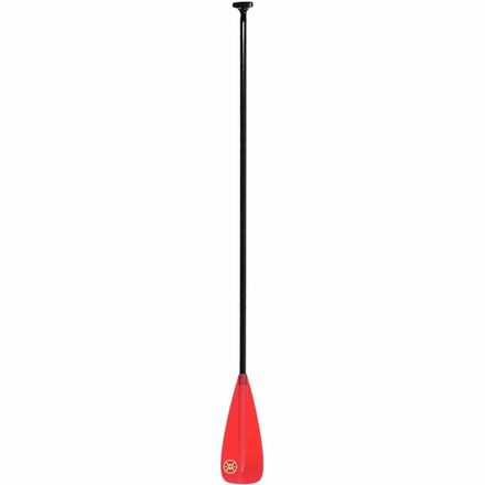 Werner - Zen 95 Stand-Up Paddle - Straight Shaft - Red