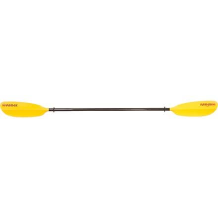 Werner - Skagit FG 2-Piece Leverlock Paddle - Yellow