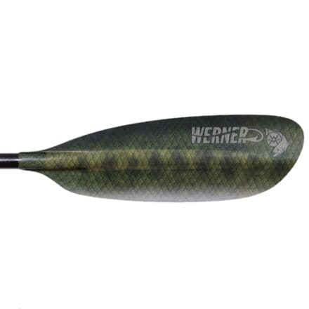 Werner - Camano Hooked 2-Piece Leverlock 20 Fishing Paddle