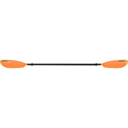 Werner - Skagit FG Hooked 2-Piece Leverlock 20 Paddle - Orange