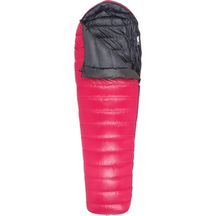 Western Mountaineering - Sycamore MF Sleeping Bag: 25F Down - Cranberry