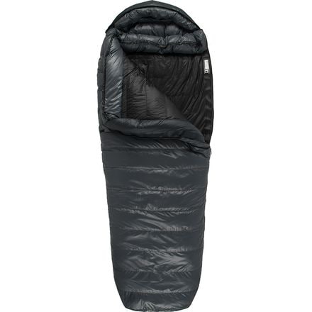 Western Mountaineering - Sequoia MF Sleeping Bag: 5F Down - Grey