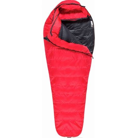 Western Mountaineering - Apache GORE WindStopper Sleeping Bag: 15F Down - Crimson