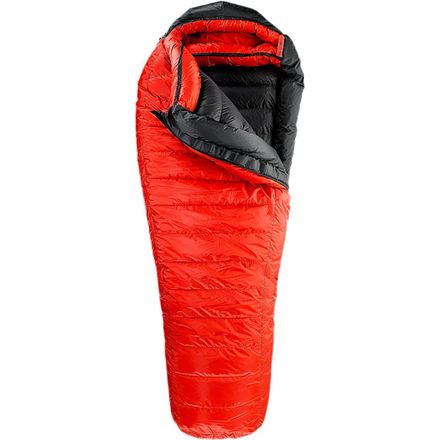 Western Mountaineering - Bison GWS Sleeping Bag: -40F Down - Red