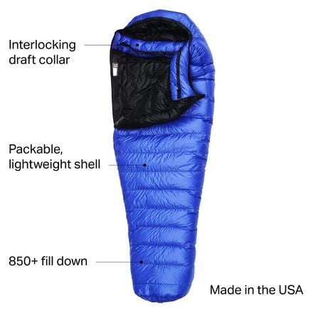 Western Mountaineering - UltraLite Sleeping Bag: 20F Down