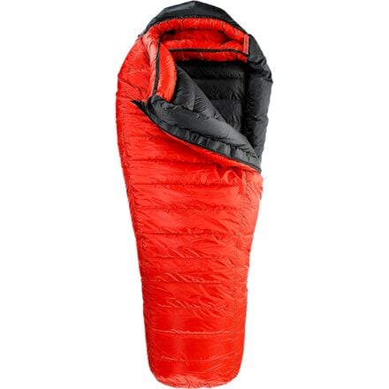 Western Mountaineering - Bison GORE-TEX INFINIUM Sleeping Bag: -40F Down - Crimson/Black