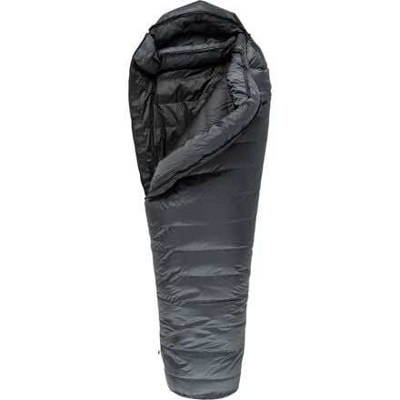 Western Mountaineering - Kodiak GORE-TEX INFINIUM Sleeping Bag: 0F Down - Grey/Black
