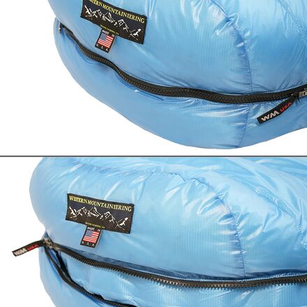 Western Mountaineering - Cloudlite Sleeping Bag: 15F Down