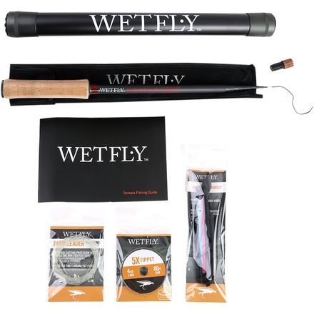 Wetfly - Backcountry Tenkara Mini Kit