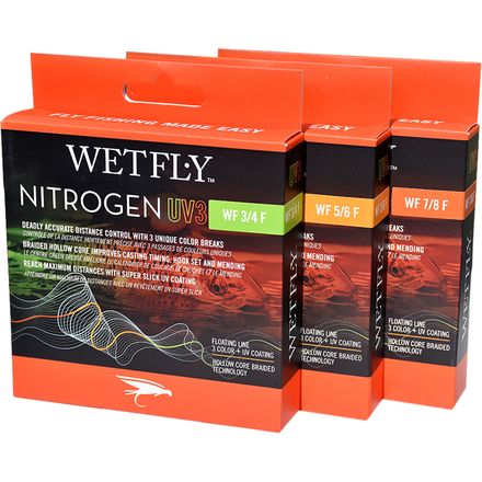 Wetfly - Nitrogen UV3 Line WF3/4F