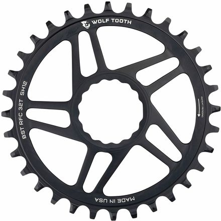 Wolf Tooth Components - Race Face Cinch Chainring for Shimano 12-Speed
