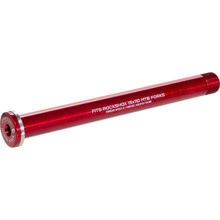 Wolf Tooth Components - Wolf Axle For RockShox Suspension Forks - Red