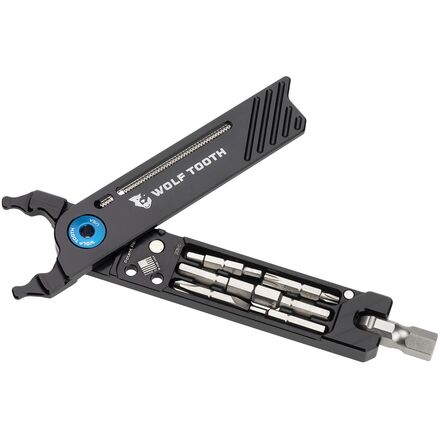 Wolf Tooth Components - 8-Bit Pack Pliers - Black/Blue