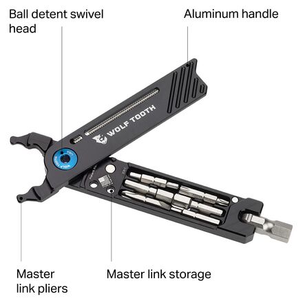 Wolf Tooth Components - 8-Bit Pack Pliers
