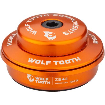 Wolf Tooth Components - Performance IS41/28.6 Upper Headset Assembly - Orange