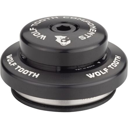 Wolf Tooth Components - Trek Knock Block Premium IS41/28.6 Upper Headset Assembly - Black