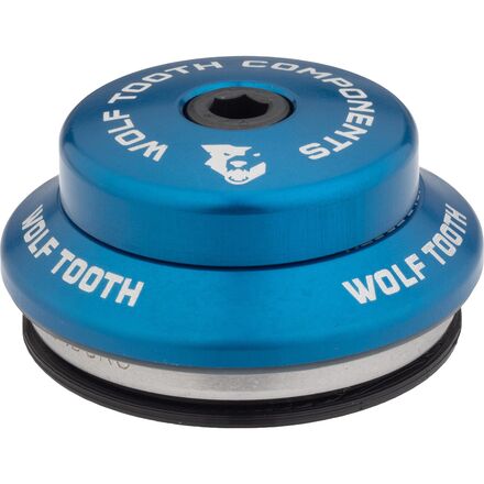 Wolf Tooth Components - Premium IS42/28.6 Upper Headset Assembly - Blue